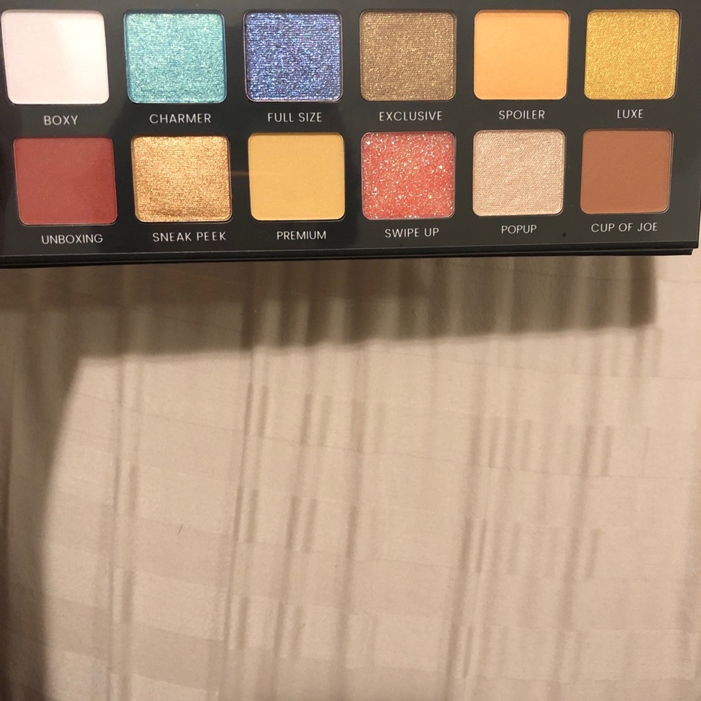 Boxycharm palette